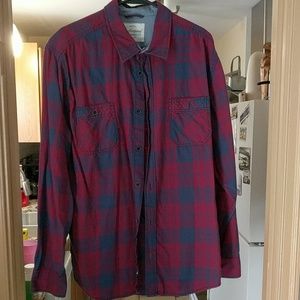 Weatherproof Vintage Long Sleeved Shirt L
